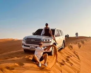 Evening Desert Safari